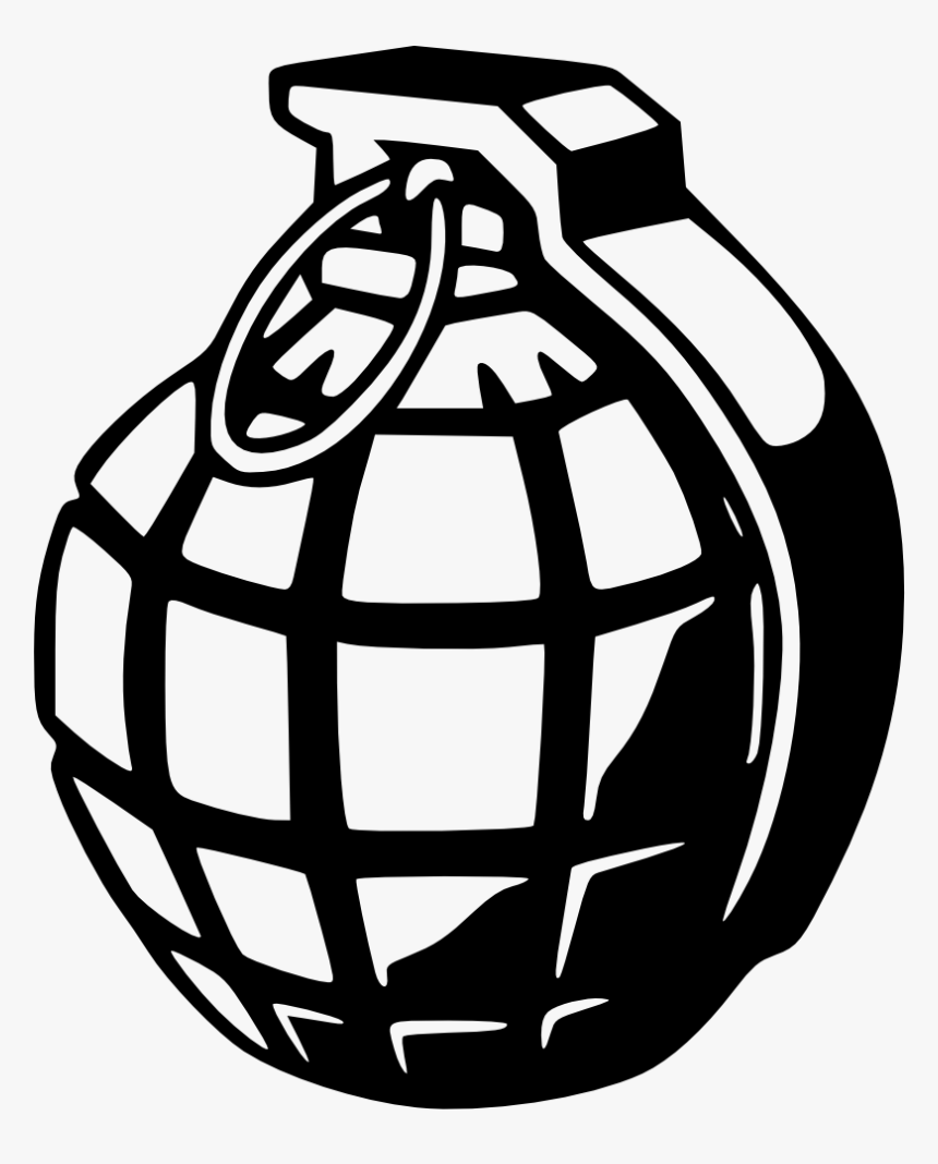 Hand Grenade, HD Png Download