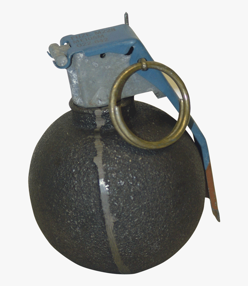 5814 - Grenade Paperweight, HD Png Download