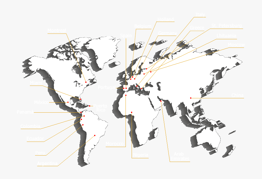 World Map, HD Png Download