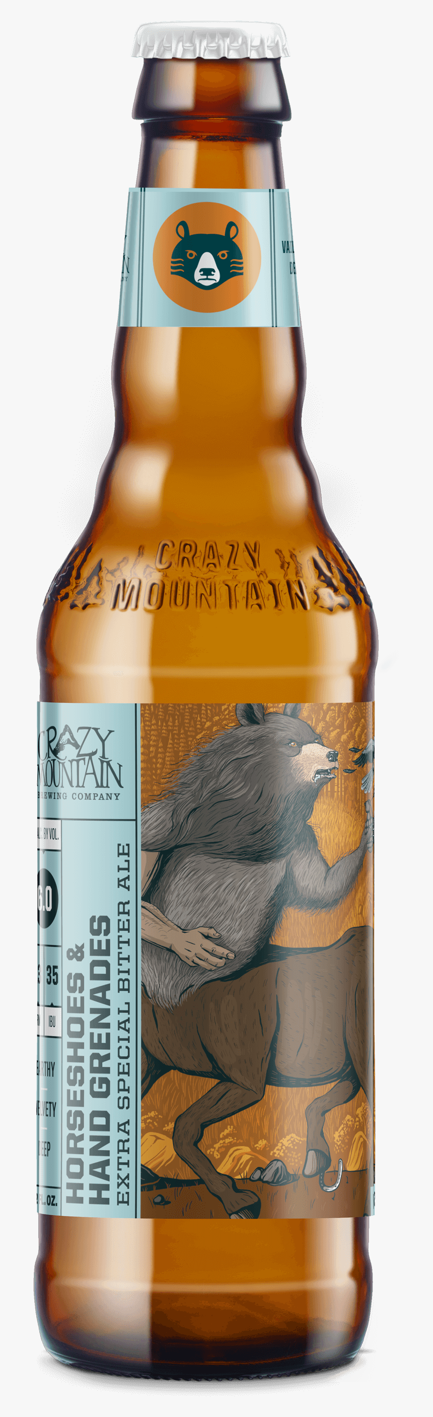 Horseshoes And Hand Grenades Beer, HD Png Download