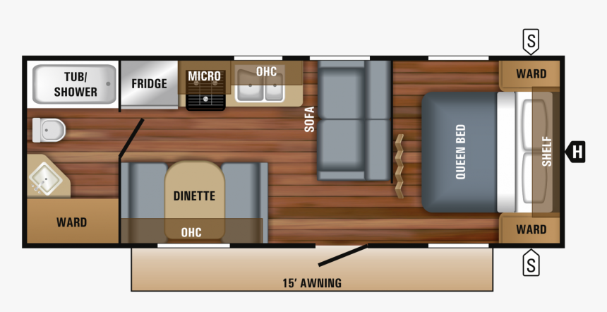 Transparent Jay Park Png - 2018 Jayco Jay Flight 264bh, Png Download