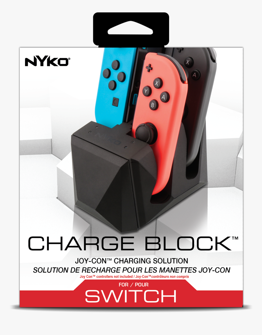 Nyko Charge Block Joy Con, HD Png Download