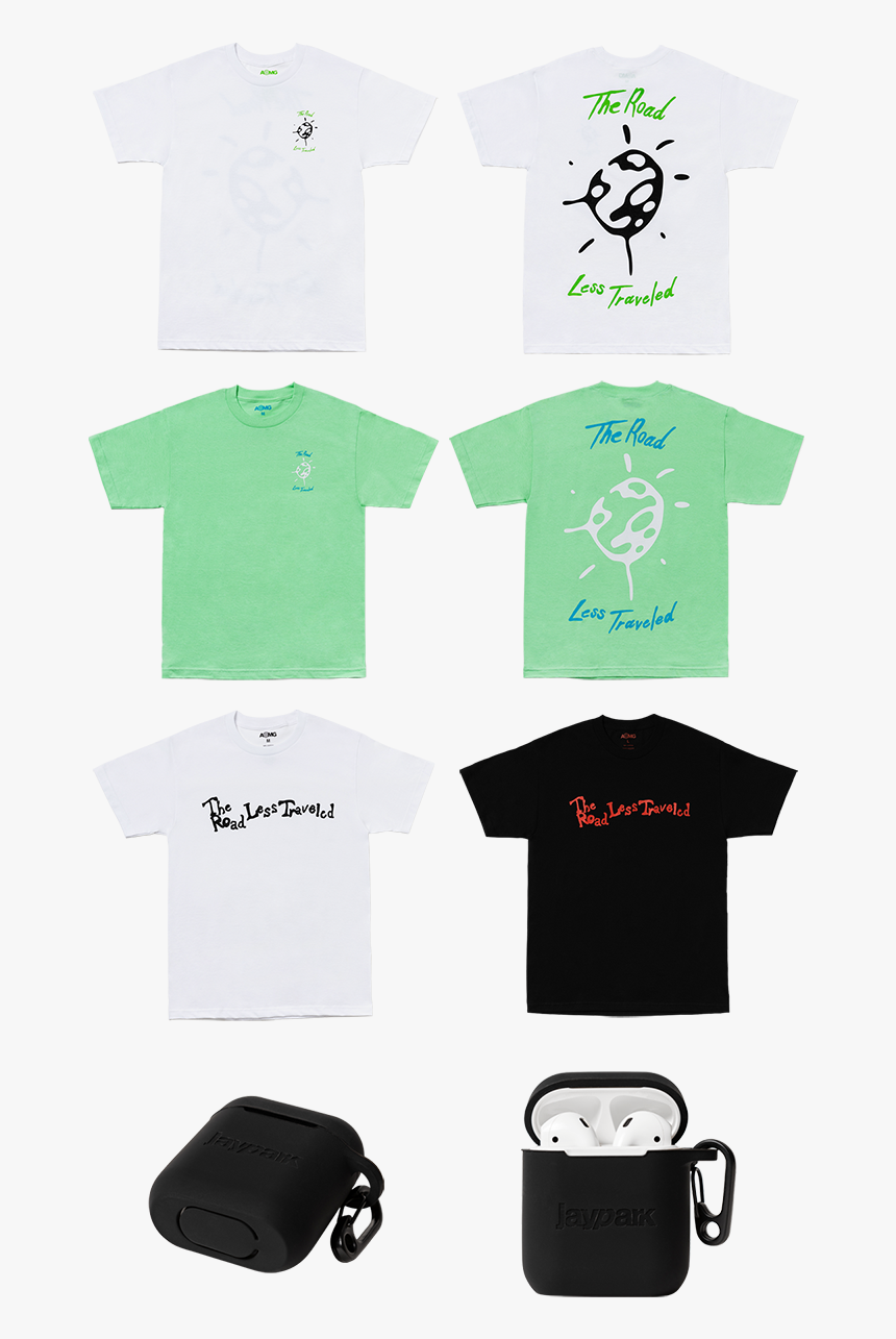 Jay Park Road Less Traveled Shirt, HD Png Download