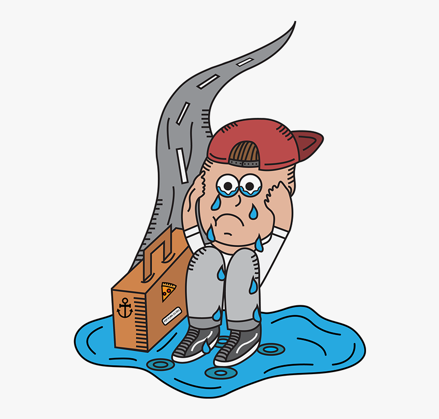 The Client Wanted A Pop Punk Kid Crying In His Own, HD Png Download