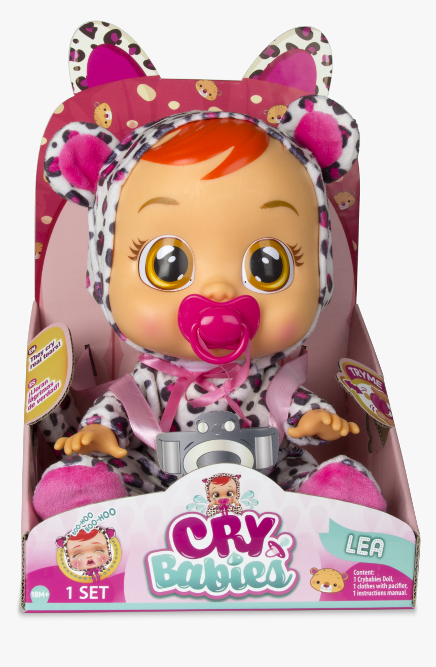 Cry Babies Doll Lea, HD Png Download