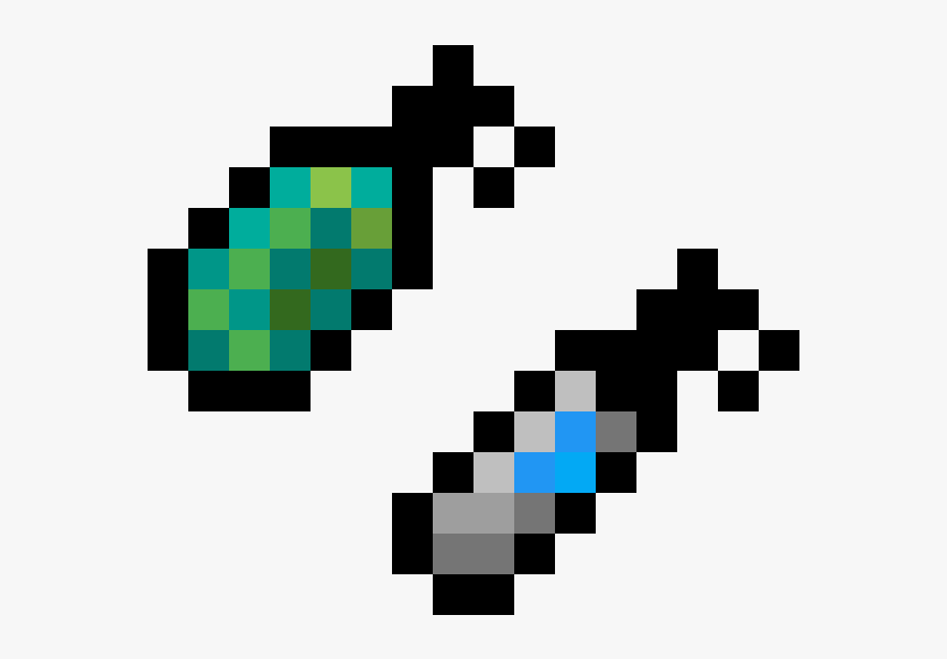 Dragon Wing Pixel Art, HD Png Download