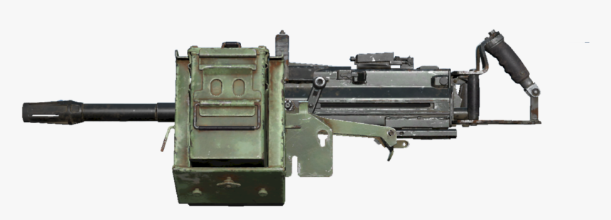 Auto Grenade Launcher - Machine Gun, HD Png Download