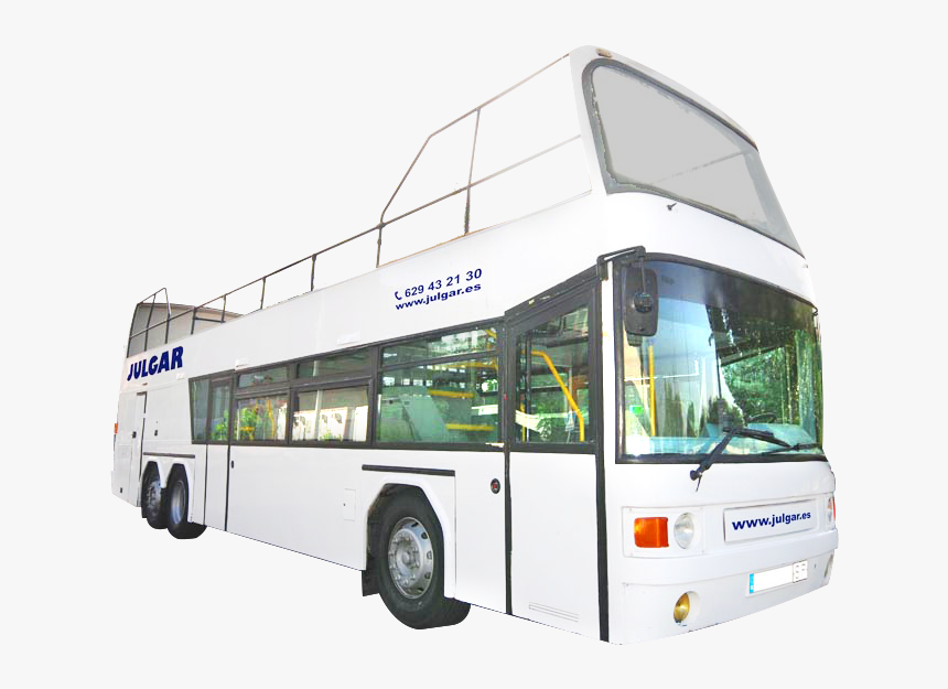 Alquilar Bus Descapotable - Autobus Descapotable, HD Png Download