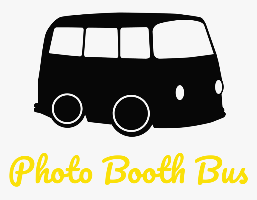 Mobile Photo Booth Bus-logo - Compact Van, HD Png Download
