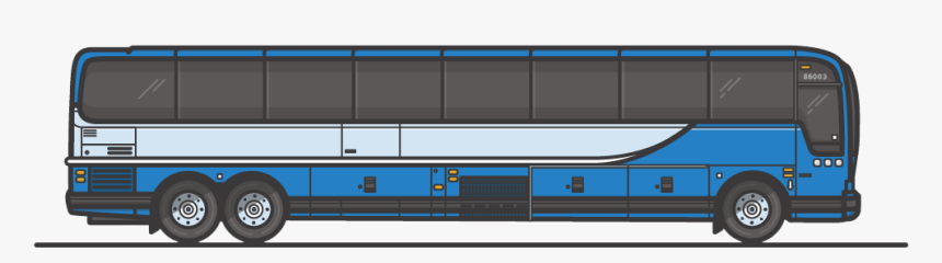 Autobus Montreal Png, Transparent Png