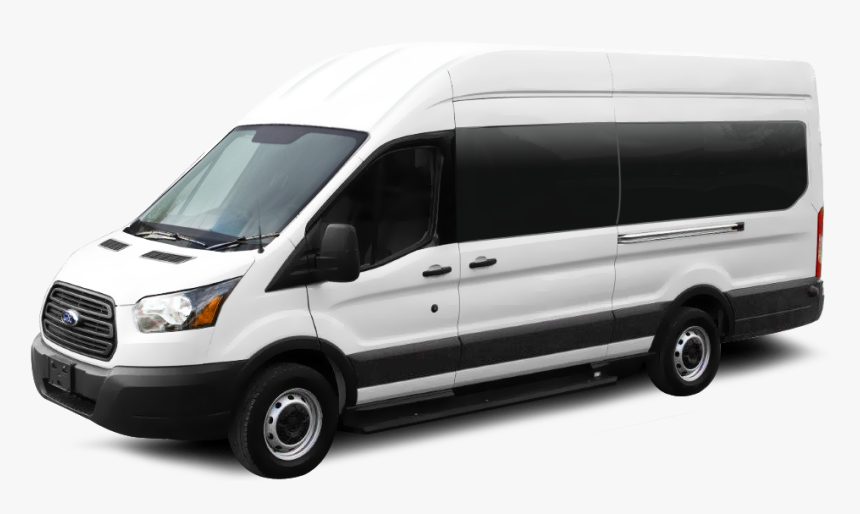 Bus Rental, Minibus Hire With Driver - Compact Van, HD Png Download