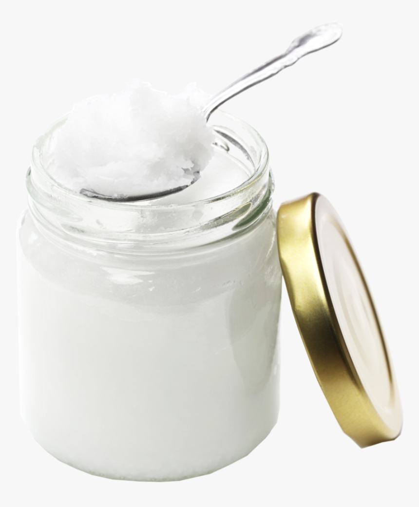 Transparent Library Coconut Transparent Oil Png - Coconut Oil Jar Transparent, Png Download