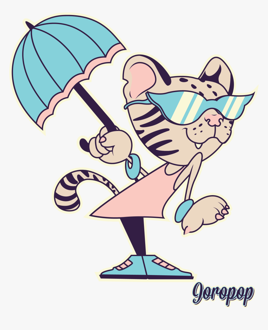 Cunagüara Pop Tank - Cartoon, HD Png Download
