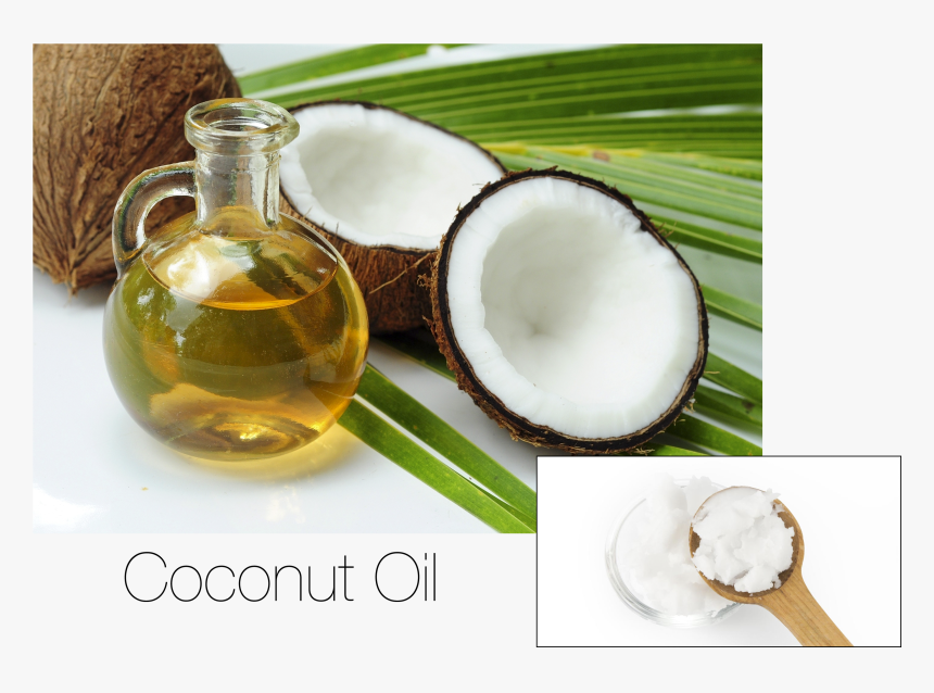 Coconut Oil - Coco Y Aceite De Coco, HD Png Download