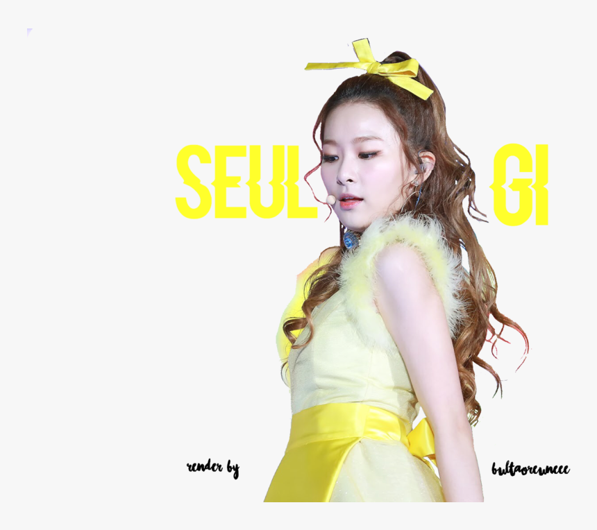 Red Velvet Seulgi Png, Transparent Png
