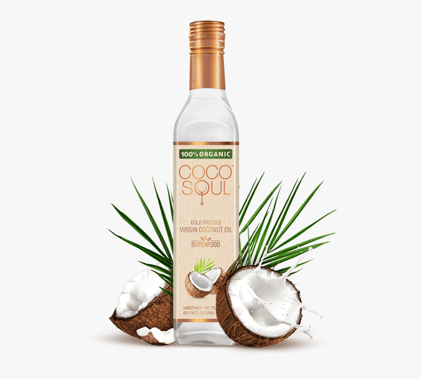 Organic Virgin Coconut Oil - Coconut Oil Images Hd, HD Png Download
