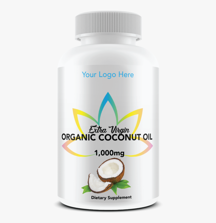 Transparent Coconut Oil Png - Coconut Cream, Png Download