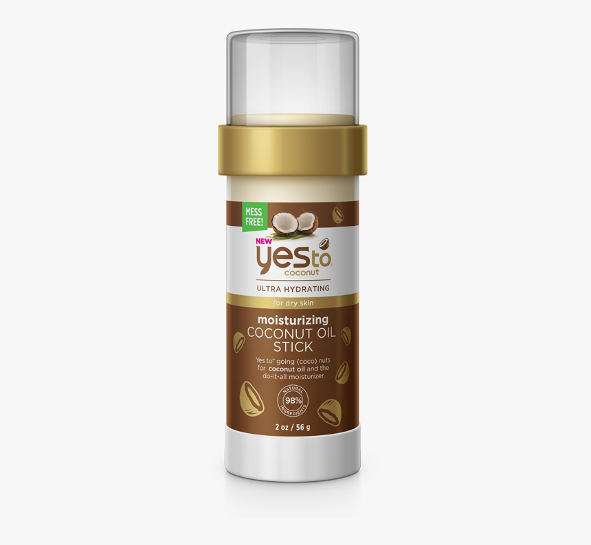 Product Photo - Yes To Coconut Moisturizing Stick, HD Png Download