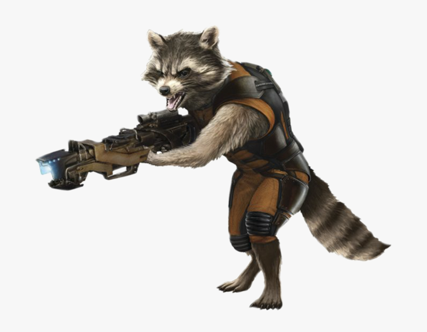 Guardians Of The Galaxy Rocket Png, Transparent Png