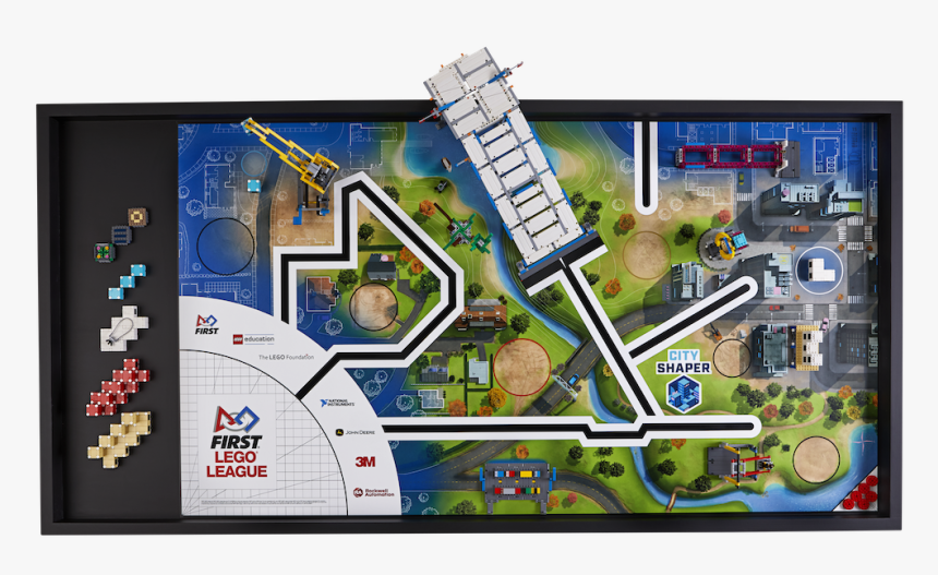 Therefore, The Missions Are Real-world Issues That - Fll City Shaper, HD Png Download