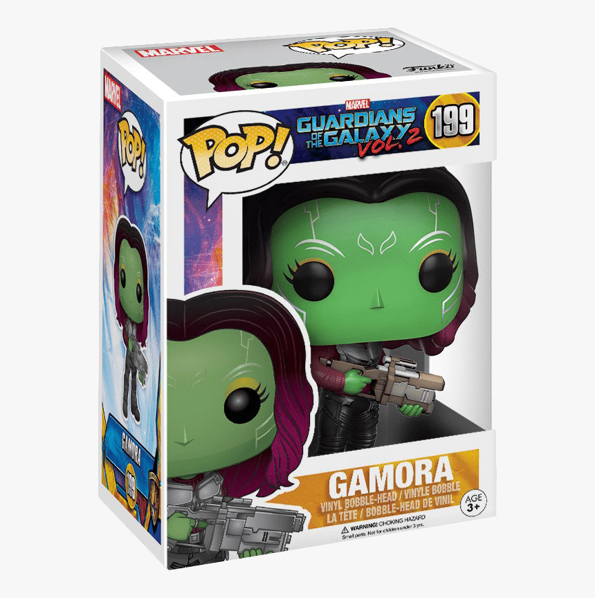 Transparent Guardians Of The Galaxy Vol 2 Png - Funko Pop Guardians Of The Galaxy Vol 2 Gamora, Png Download
