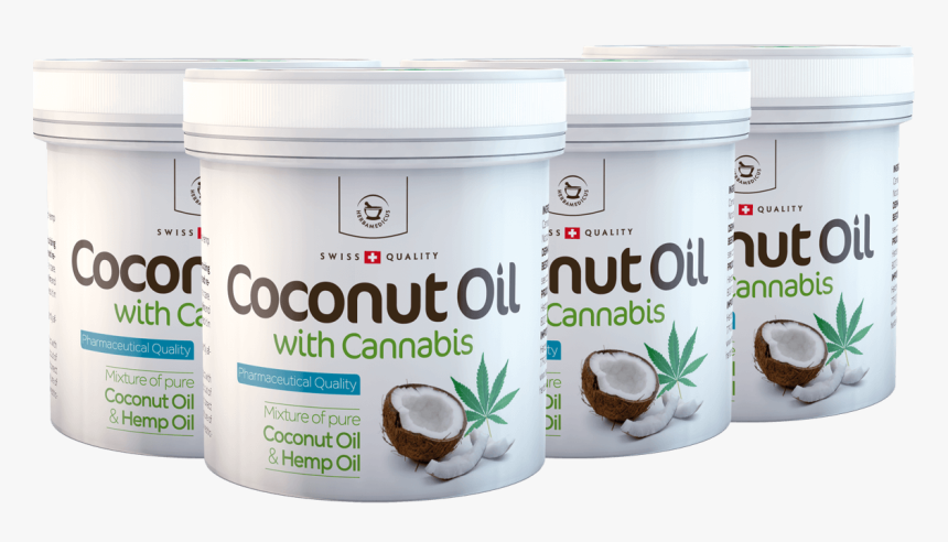 Kokosový Olej S Konopná Mast, HD Png Download