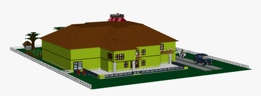 Transparent Lego Face Png - House, Png Download