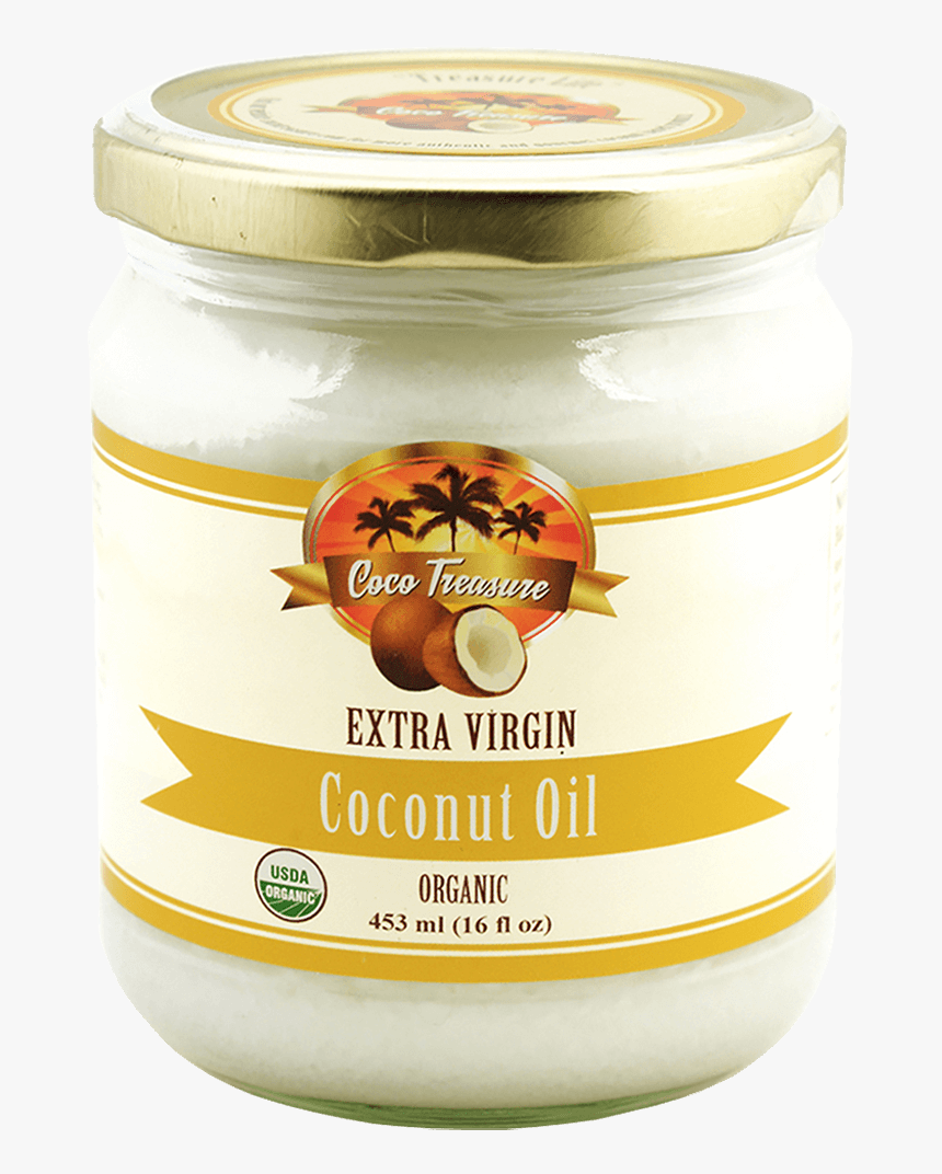 Extra Virgin Organic Coconut Oil - Spread, HD Png Download