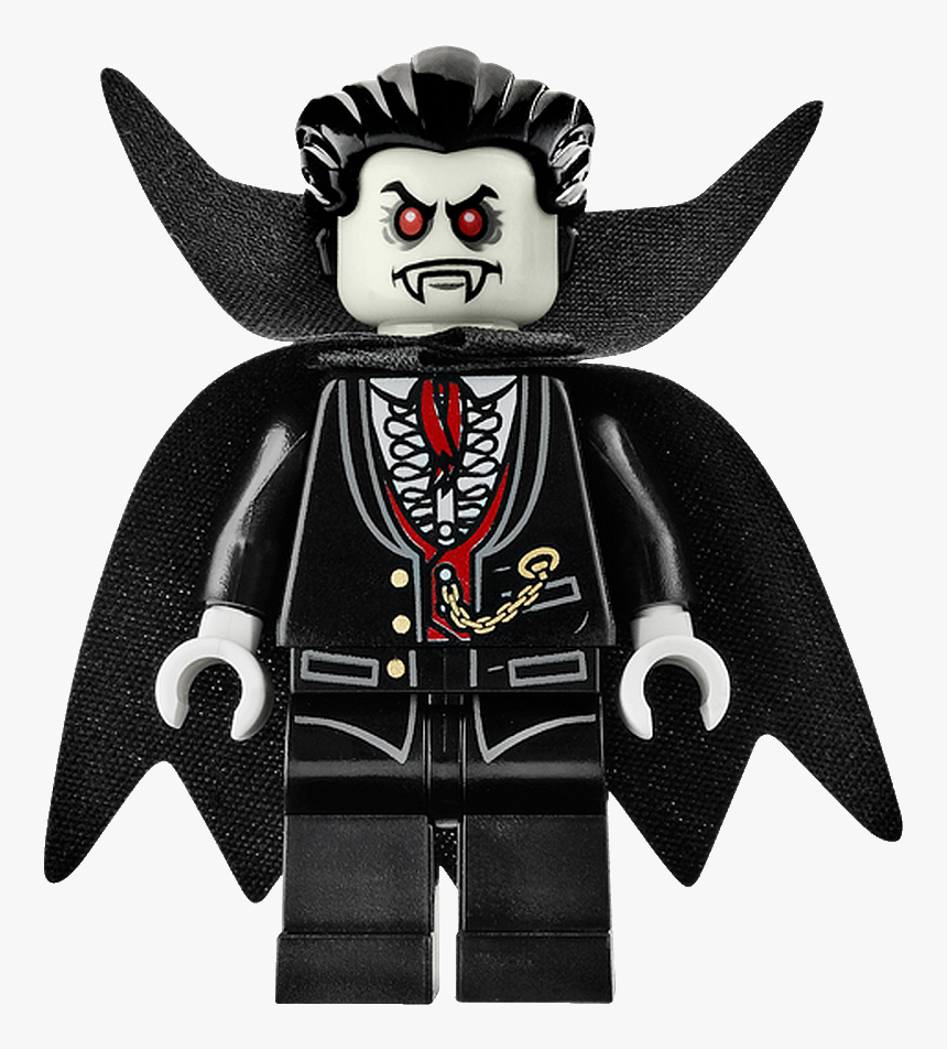 Lord Vampyre - Lego Monster Fighters Dracula, HD Png Download