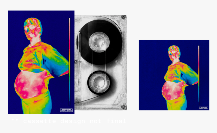 Brockhampton Iridescence Cassette, HD Png Download