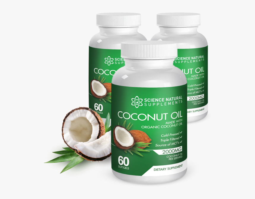 Cracked Coconut, HD Png Download