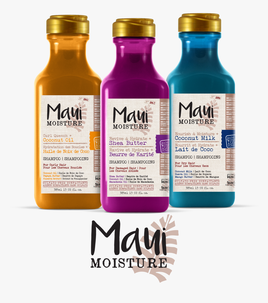 Maui Moisture Curl Quench Coconut Oil Smoothie 340g, HD Png Download