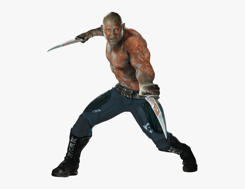 Vol 2 Png - Transparent Galaxy Vol Mcu Drax The Destroyer, Png Download