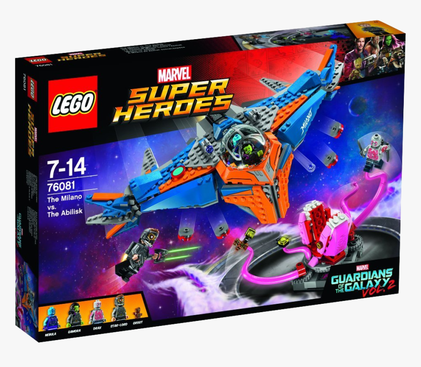 Star Lord Lego Set, HD Png Download