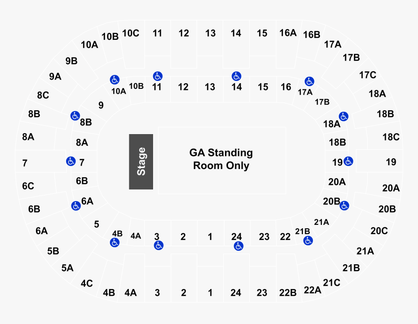 Brockhampton At Valley View Casino Center, San Diego - Android, HD Png Download