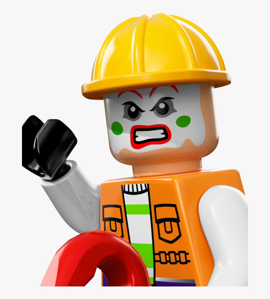 Lego Batman Joker Henchman, HD Png Download