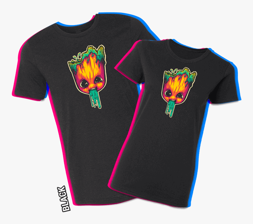 Black - Active Shirt, HD Png Download