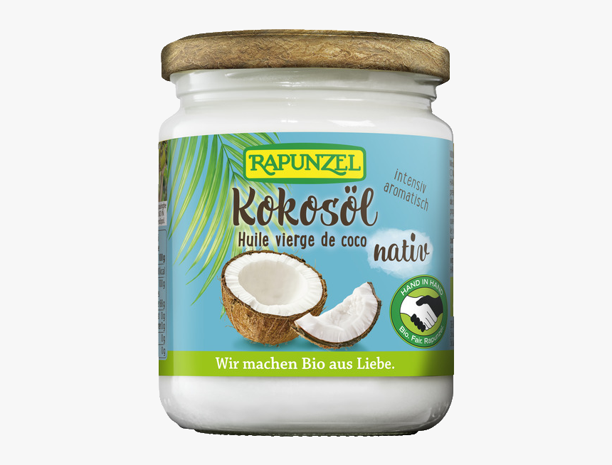 Native Bio Kokosöl Von Rapunzel, HD Png Download
