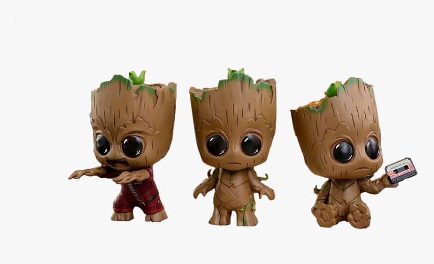 Cosbaby Groot Png, Transparent Png