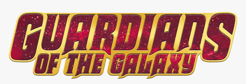 Marvel Database - Guardians Of The Galaxy Red Logo Png, Transparent Png