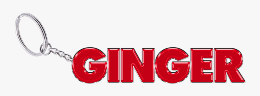 Ginger Logo Keychain Digital Album - Keychain, HD Png Download