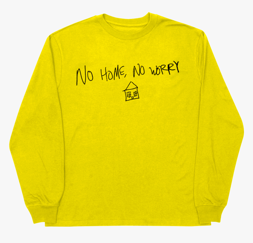 Long-sleeved T-shirt, HD Png Download