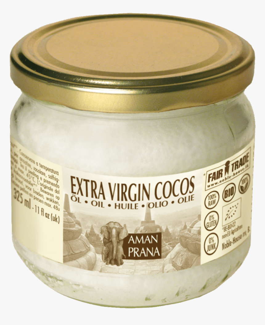 Amanprana Coconut Oil, HD Png Download