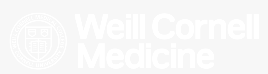 Weill Cornell Logo White, HD Png Download