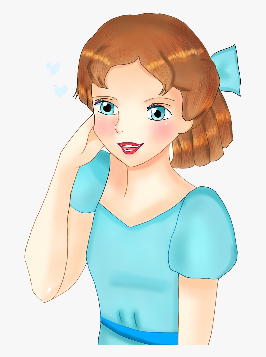 Wendy Darling Png File - Cartoon, Transparent Png