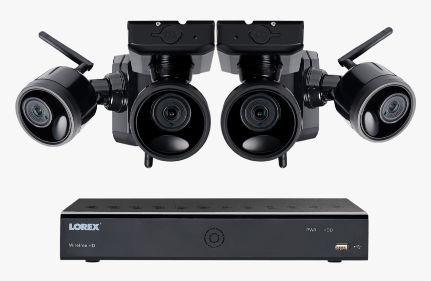 Outdoor Battery Powered Wireless Security Camera, HD Png Download