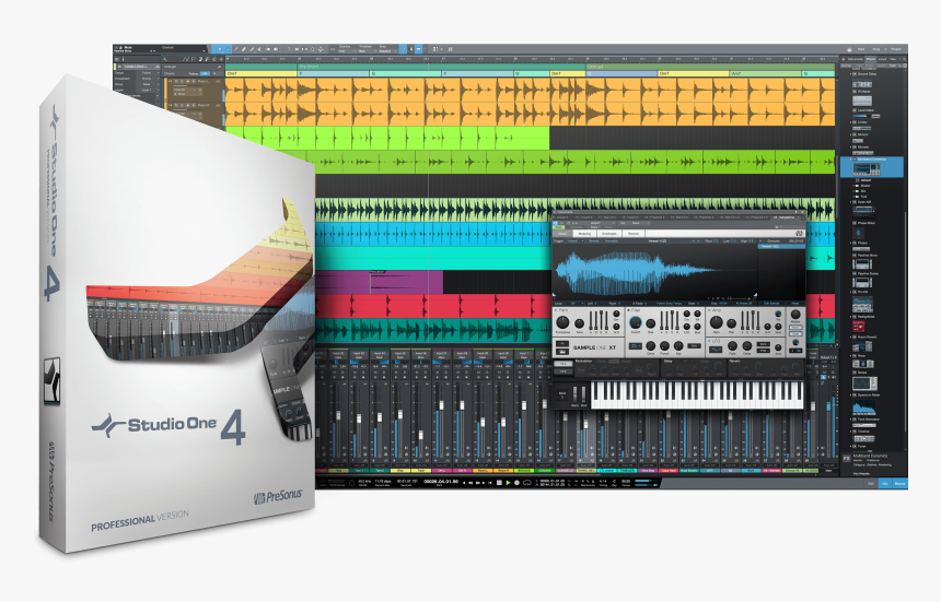 Presonus Studio One 4 Professional, HD Png Download