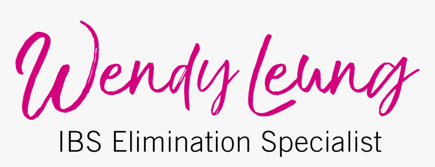 Wendy Leung, Ibs Elimination Specialist And Holistic - Calligraphy, HD Png Download