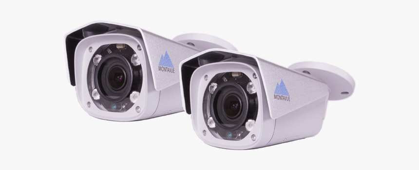 Montavue Mtb4100 V 2k 4mp Hd Ip Poe Bullet Security - Video Camera, HD Png Download