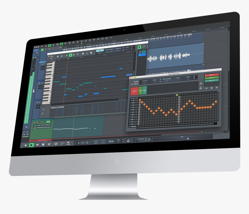 N-track Studio - Studio Computer, HD Png Download
